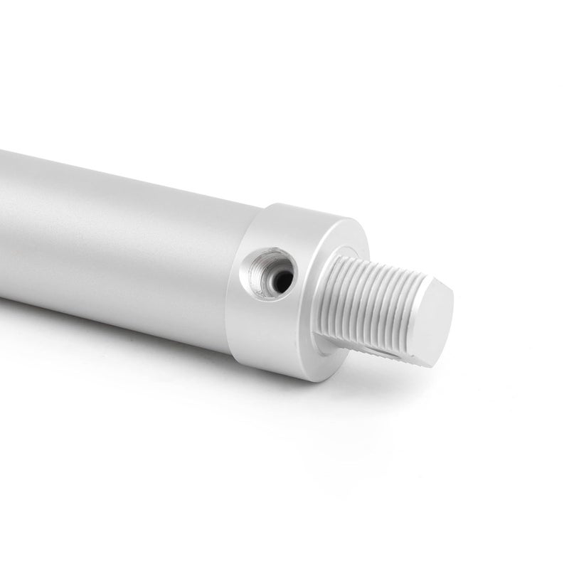 Sns Pneumatic 25mm Bore 100mm Stroke NPT1/8 Aluminum Alloy Mini Air Cylinder Double Action MAL25x100 - Image 5